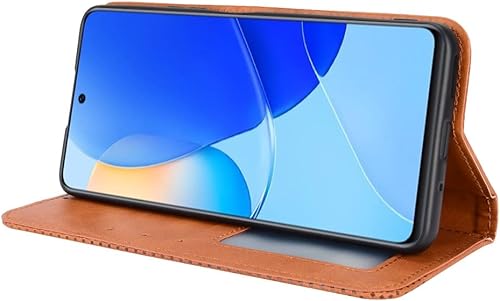 Miniatura 5 de Funda para Huawei Honor 50 SE,Funda para Hi Nova 9 SE, Funda para Huawei Nova 9 SE JLN-LX1 JLN-A00 Funda de piel sintética con tapa para Huawei Nova