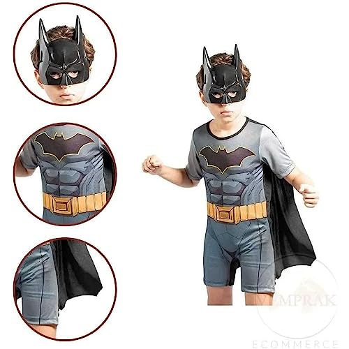 Fantasia Infantil, Baby Brink, Batman, M, 6 a 8 Anos