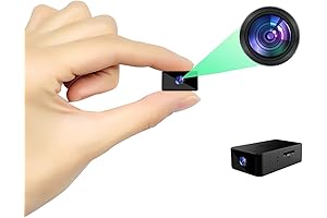 Mini Hidden Camera: Spy Camera No WiFi Needed