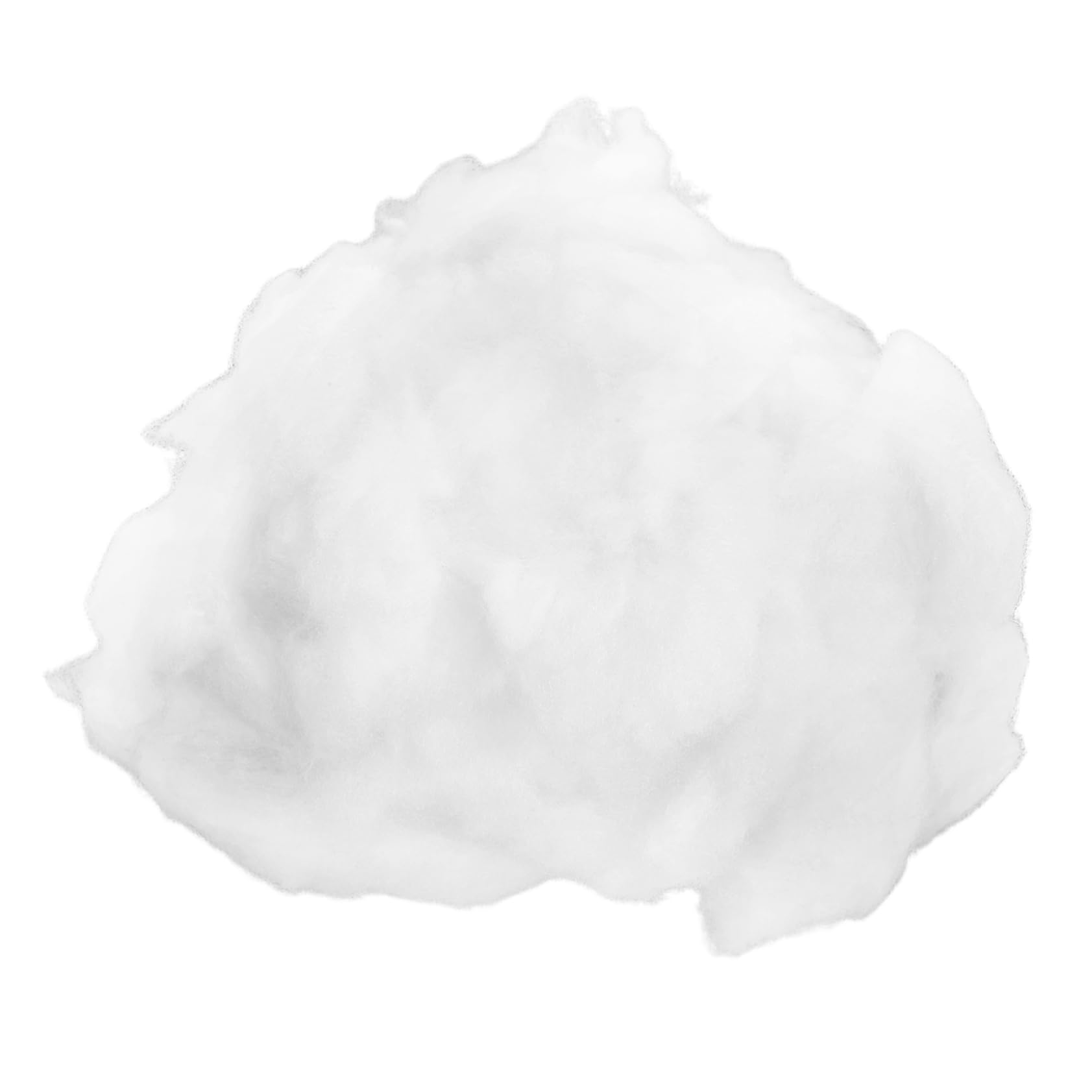Hohopeti Cotton Filling for Christmas Pillow Animal Pillow Filling Cotton Snow Dec
