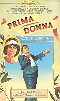 Mass Market Paperback Prima Donna at Large Book