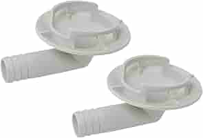 Connettore Tubo Scarico AC 40mm - Raccordo Gomito Per Unitá Mini-Split E Finestra - Foto 3