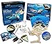 Price comparison product image WILD! Science - Environmental Science - Extreme Sharks of the World - For Ages 6+ - Create and Customize Models and Dioramas - Study the Most Extreme Animals