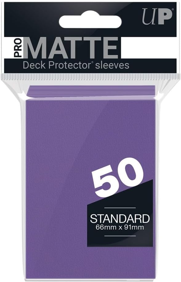 Ultra Pro Pro-Matte White Deck Protector