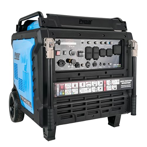 Pulsar PGD170TiSRCO 17,000W Tri-Fuel Inverter Generator with CO Sentry, Remote Start, ATS Inlet...