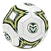 Icon Sports Official Colorado State Rams Soccer Ball - CSU154BL White Size 5