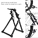 Ejoyous Aluminum Alloy Mountain Race Wheel Truing Stand, Universal 16-29Inch, Folding Maintenance Stand for Wheel Repair