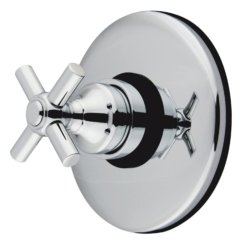 Commande de volume Kingston KB3001EX en laiton chromé poli brillant