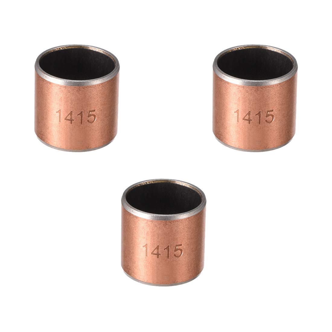 SOURCING MAP 6204-2RS Gorge Profonde Billes Roulement 20mm X 47mm X 14mm Double Scellé Chrome Acier Z2 4Pcs - Bricolage