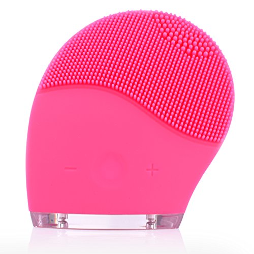 Quimat Sonic Facial Cleansing Brush and Face Massager, USB Charging & Vibrating Skin
