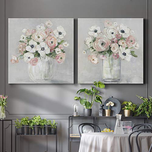 Renditions Gallery Garden To Table (1) Wall Art, Premium Gallery Wrapped Canvas Decor, Ready To Hang, 32 In H X 32 In W, Made In America Print #TOP3