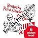 Desert Cactus KFC Sticker Kentucky Fried Chicken Sticker Vinyl Decals Laptop Water Bottle Car Scrapbook T2 (Type 2-2)