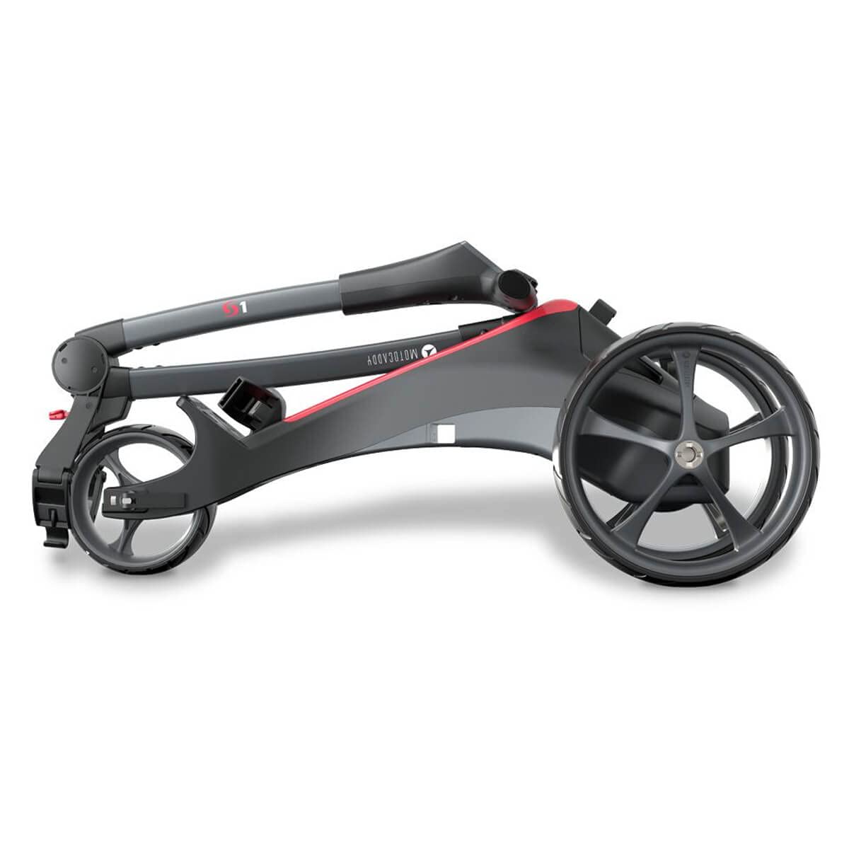 Motocaddy Unisexe 2022 S1 Chariot de Golf, Graphite, Taille Unique