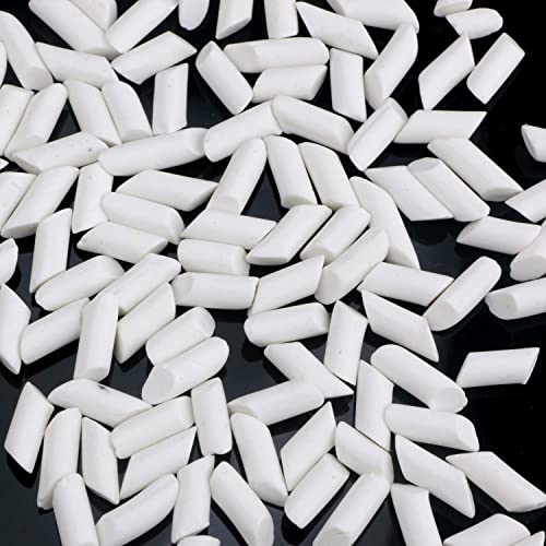 Gangou CUT-CYLINDERS-5MM-4LB 4Lb Rock Tumbling Ceramic Filler Medi Rock Tumbling Ceramic Filler Media Non- Abrasive Ceramic Pellets thumb #1