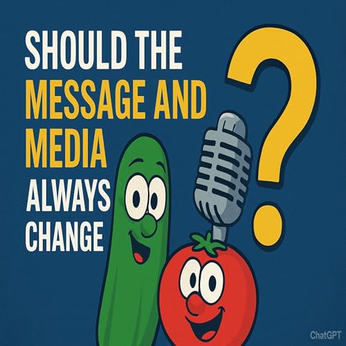Should the message and media always change? Podcast Por arte de portada