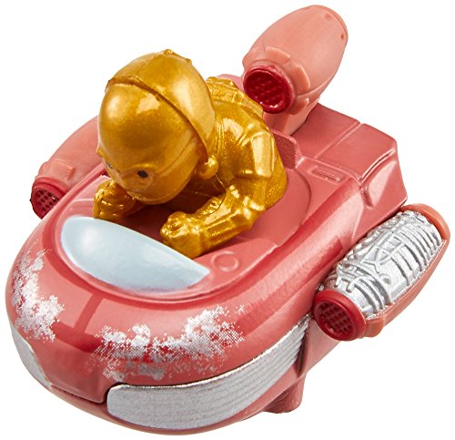 Hot Wheels Star Wars Starship C-3PO & Landspeeder Vehicle