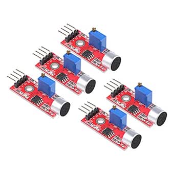 sourcing map Microphone Sound Sensor Voice Detection Module with ...