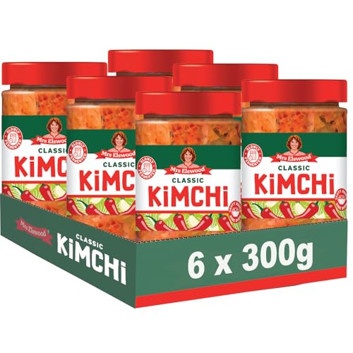 Mrs Elswood Classic Kimchi 6 x 300G