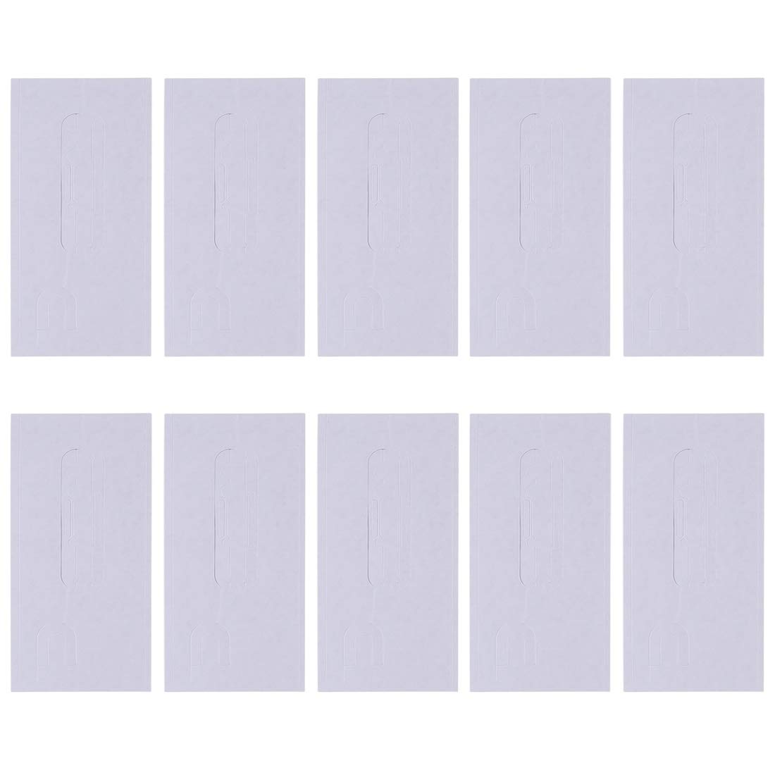 YHMC YNC AYSMG 10 PCS Front Housing Adhesive for Google Pixel 3