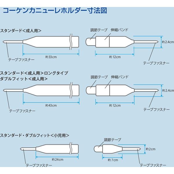 Amazon.co.jp: 高研 コーケン カニューレホルダー（ダブルフィット