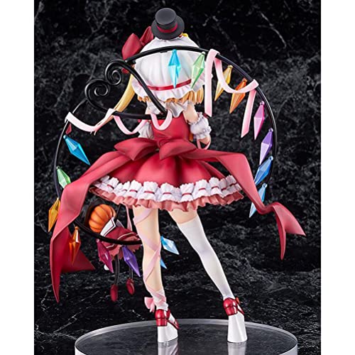 Wesafe Anime Touhou Project Action Figure Flandre Scarlet 1/7 Pvc Collectible Toy 21Cm Pvc Figure Model Toy Doll Gift For Kids #TOP5