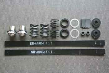 SilkRoad/シルクロード　ハイゼットトラック/S500P ローダウンキット SilkRoad シルクロード ローダウンキット フロント ハイゼット