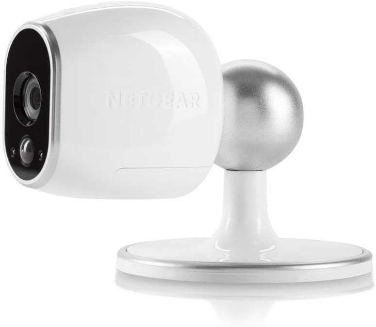 Dropcessories Table/Ceiling Mount Compatible with Arlo & Arlo Pro Wire-Free Cameras (White)