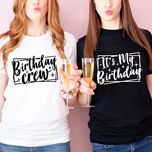 Birthday Shirt, Birthday Party Shirts, UNISEX Birthday Crew shirts, Birthday Squad, Birthday Party shirts for Women, Men, Boys, Girls, Matching Family Birthday T-shirts3