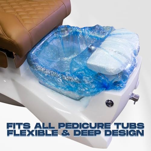 Forros desechables para pedicura 400 unidades miniatura 6