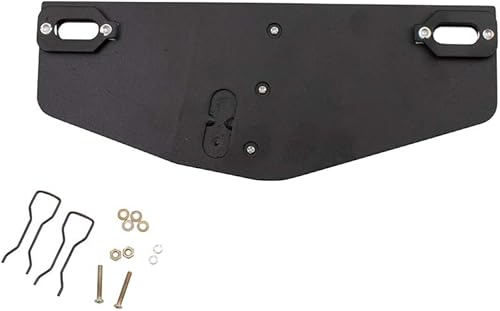 Miniatura 3 de Brock Kit de reparación de regulador de elevación de elevalunas eléctrico delantero compatible con 2002-2007 Liberty con cristal tipo perno de bola