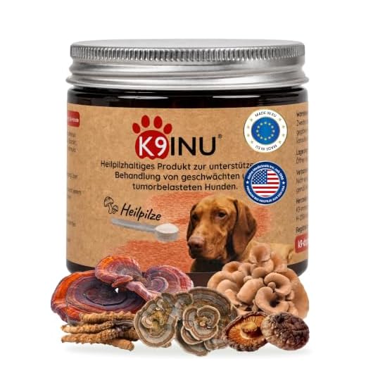 K9 INU – Pilzmix für Hunde Immunsystem