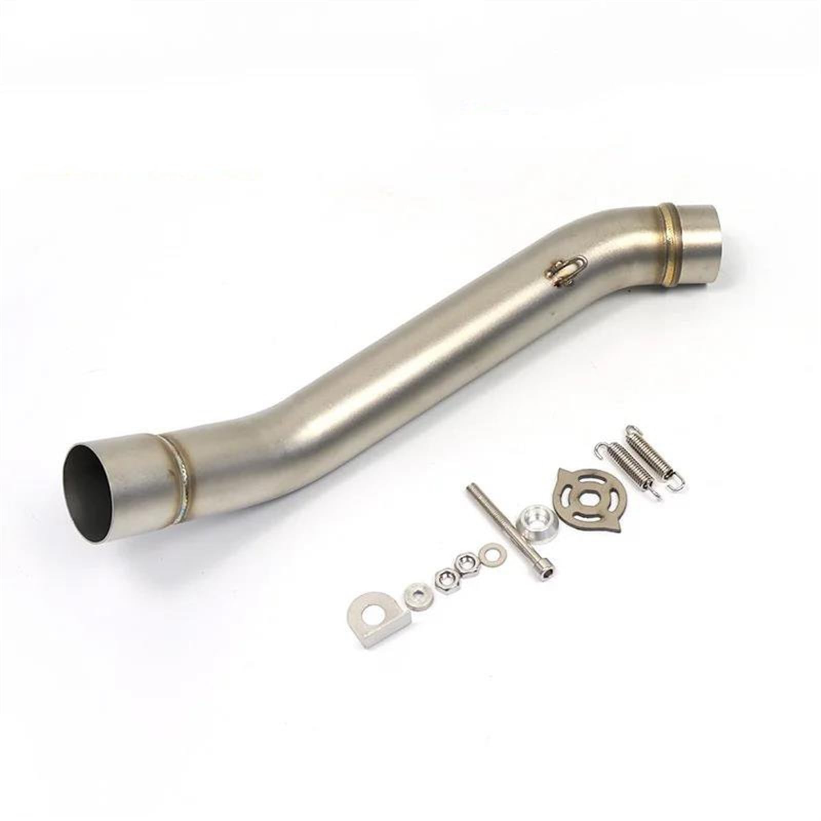 Système D'échappement De Moto Tuyau De Liaison Intermédiaire Tuyau D'échappement 51mm pour Kawasaki Z750 2004-2008 Z800 2013-2016(Type 1)