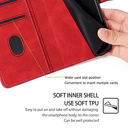 GOGME Cover per Realme 8i Cover a Portafoglio