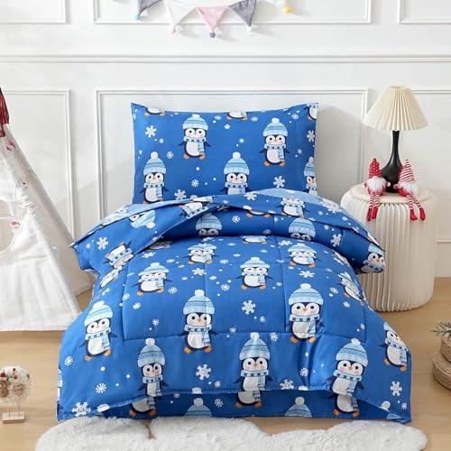 JSD Christmas Toddler Bedding Set