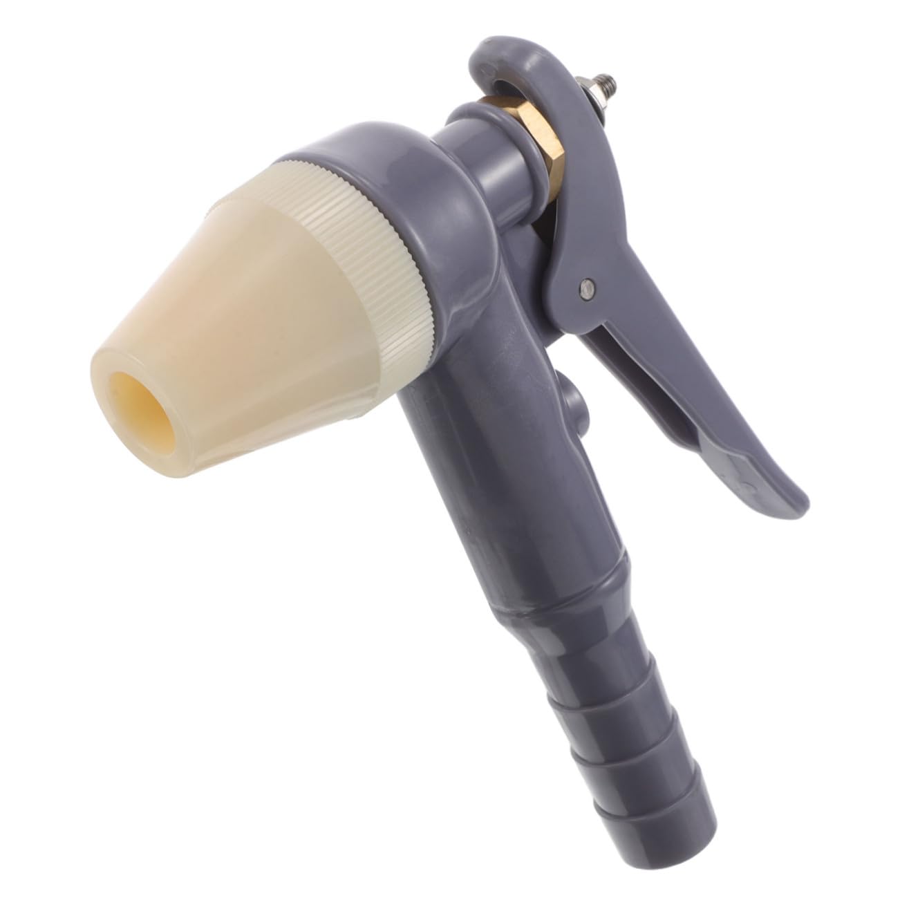 Pistolet à mortier anti-gaspillage pour injecter le coulis de ciment sans boucher la buse