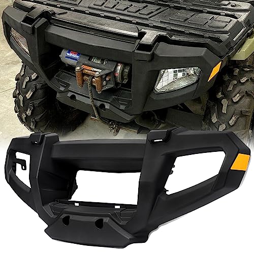 KUAFU Front Bumper Brush Guard Compatible with 2006-2010 Polaris Sportsman 450 500 700 800 X2 Touring Replacement for 2633527-070 2633271-070 2633520-070 5437086-070