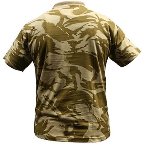 Dallaswear Camo Army Cargo T-Shirt for Adults Cover