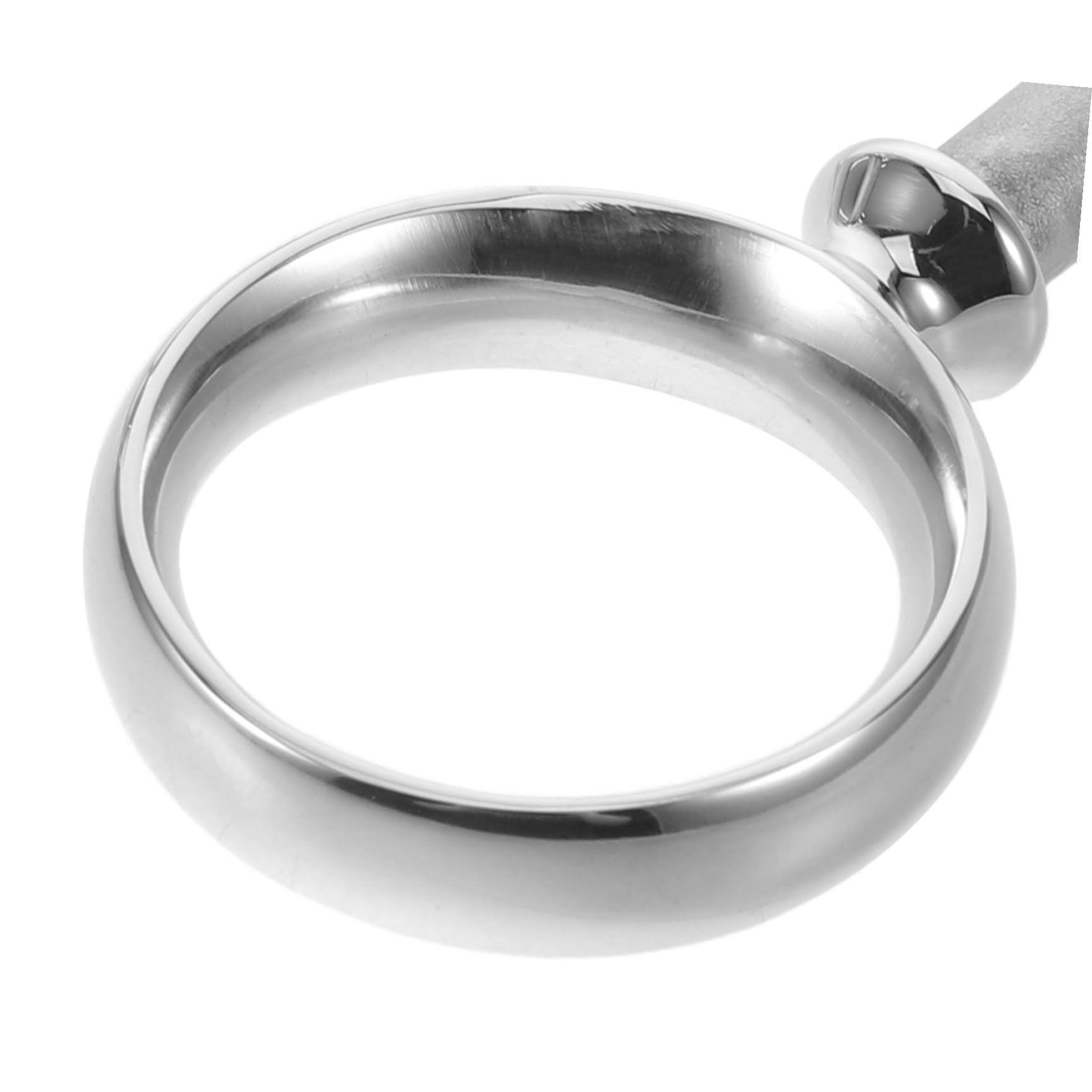 ULTECHNOVO Bootspaddelhalterung 50mm Ringförmig Ruder für Edelstahl Paddel Silber und 2 Stück Ruderdollenhalterung aus Kajak und Ruderboot für Professionelle Segler