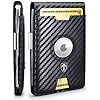 TRAVANDO AirTag* Wallet Mens Wallet with Money Clip Air Tag Wallet Card Holder RFID Blocking Bifold Gifts for Men