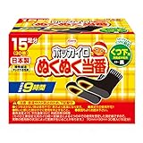 ホッカイロ ぬくぬく当番 貼る くつ下用 15足分(30個入)