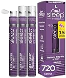 Sleep Faster & Longer: Oral Sleep Spray for Shift Workers who Need to Adjust to Shift Changes and Crazy Sleep routines. Can I Sleep Supplement - 3 canisters with 90 Servings
