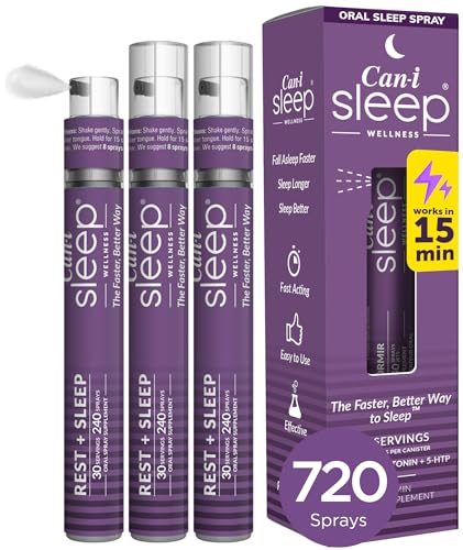 Sleep Faster & Longer: Oral Sleep Spray for Night Shift