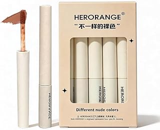 Juego de 5 brillos de labios nude, diferentes...