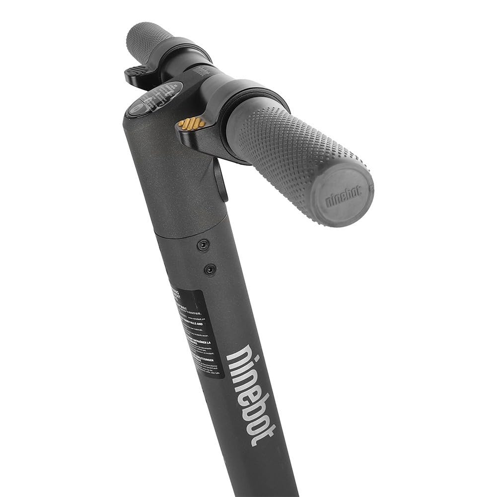Kit de montaje de tornillo de acero inoxidable con llave para scooter eléctrico Ninebot ES1/ES2/ES3/ES4, juego de repuesto de pernos de mástil de frente, color negro