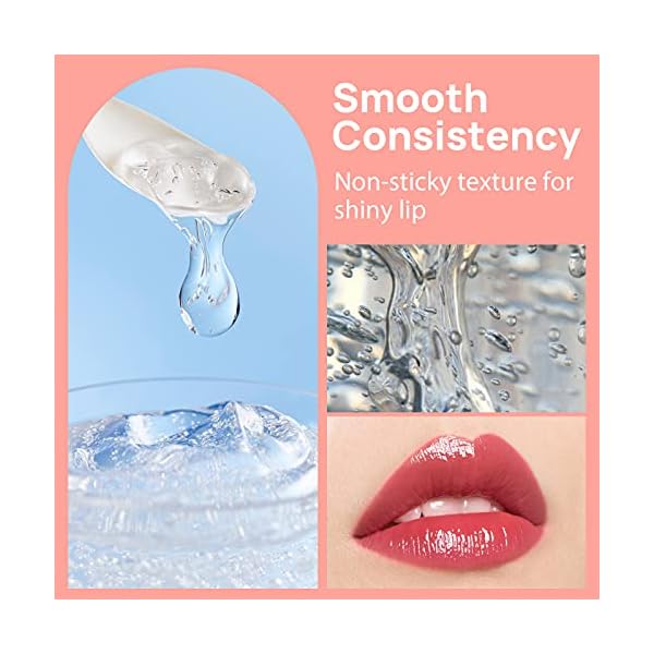 Clear Lip Gloss Base For Diy Lip Gloss Making Kit 480 ml Clear Versagel Lip Gloss Gel With