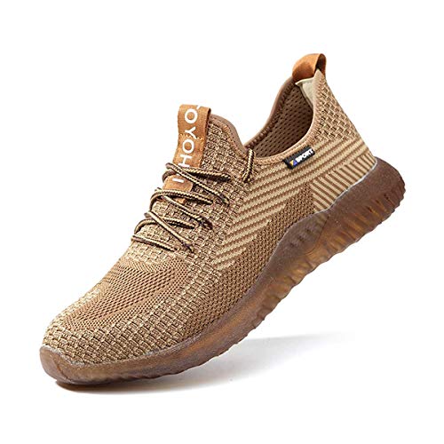 Drecage steel toe safety shoes work shoes puncture proof safety b…