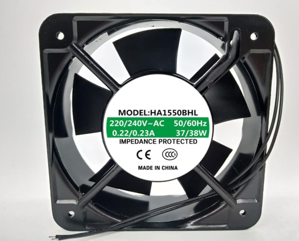 220V 0.22A 37W 15050 Cooling Fan 150X150X50mm