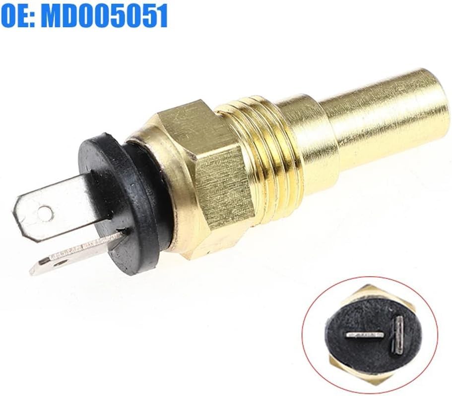 Car Coolant Temperature Sensor for L200 1996-2007 S Coolant Water Temperature Sensor Md005051
