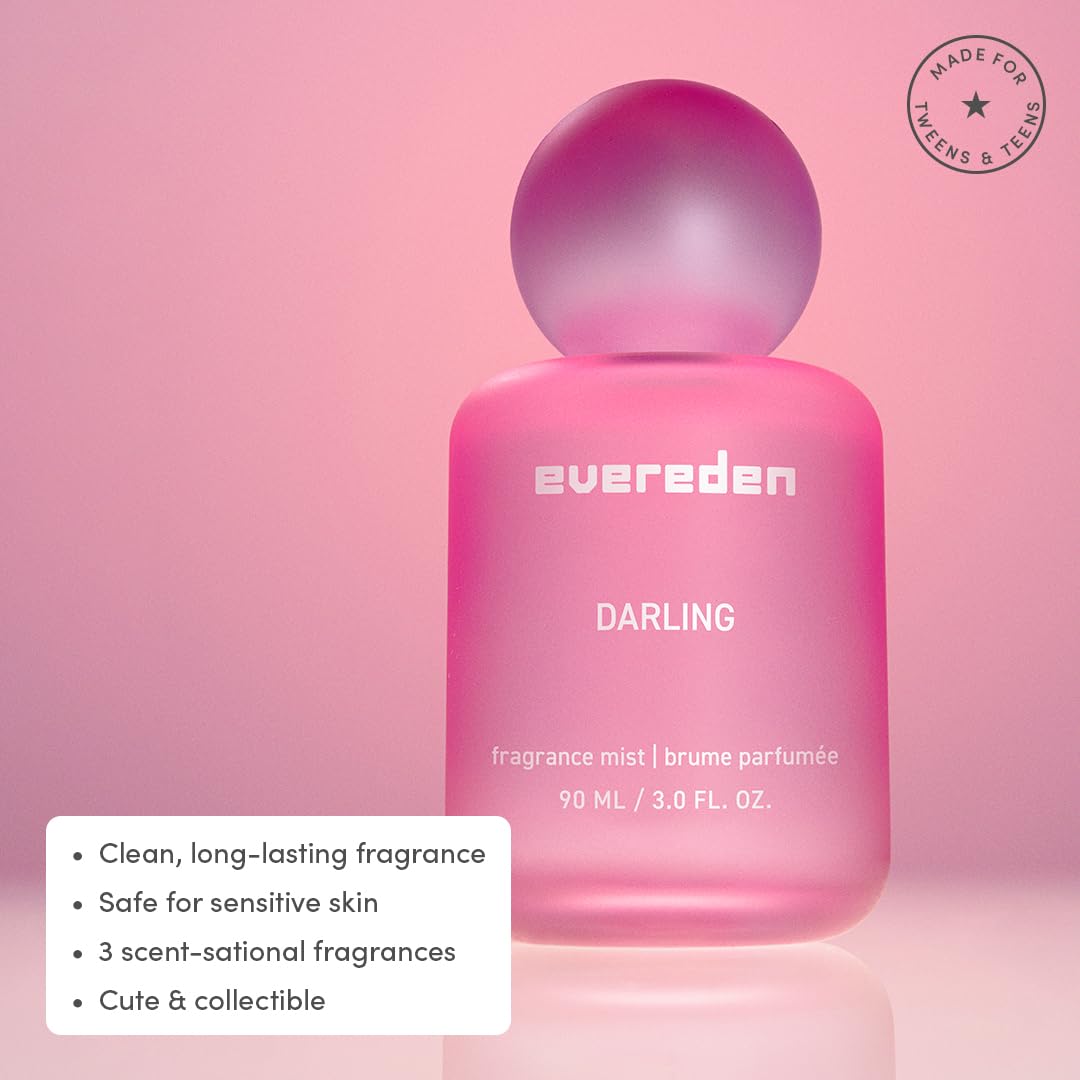 Evereden Darling Rose Vanilla Kids Fragrance Mist -2 Evereden Darling Rose Vanilla Kids Fragrance Mist -2