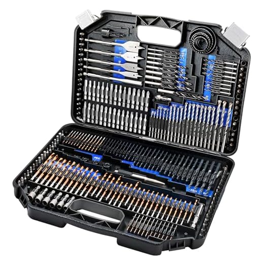 COMOWARE Drill Bit Set with 246 Pieces